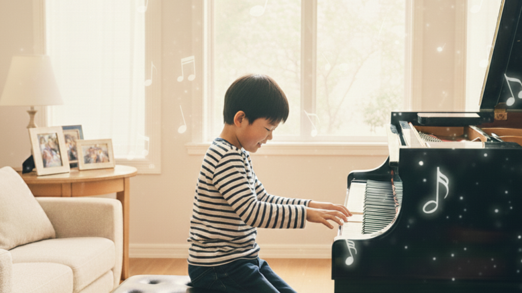 こどもピアノレッスン